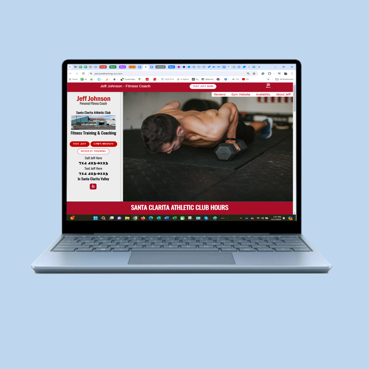 We will build your website just for you.  We have found we can usually build the sites better and faster.  This also allows customers to focus on their business and marketing right away.
Instead of charging for this, we just ask for 3 new enfohub customer referrals.  And since we are confident you will be a happy customer, you'll be a good salesperson for our Apps